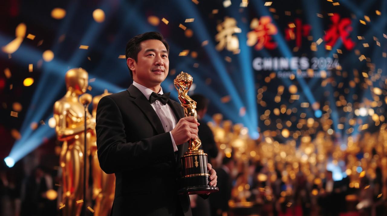 第32届金鹰奖颁奖典礼,影视大全旗下艺人斩获多项大奖