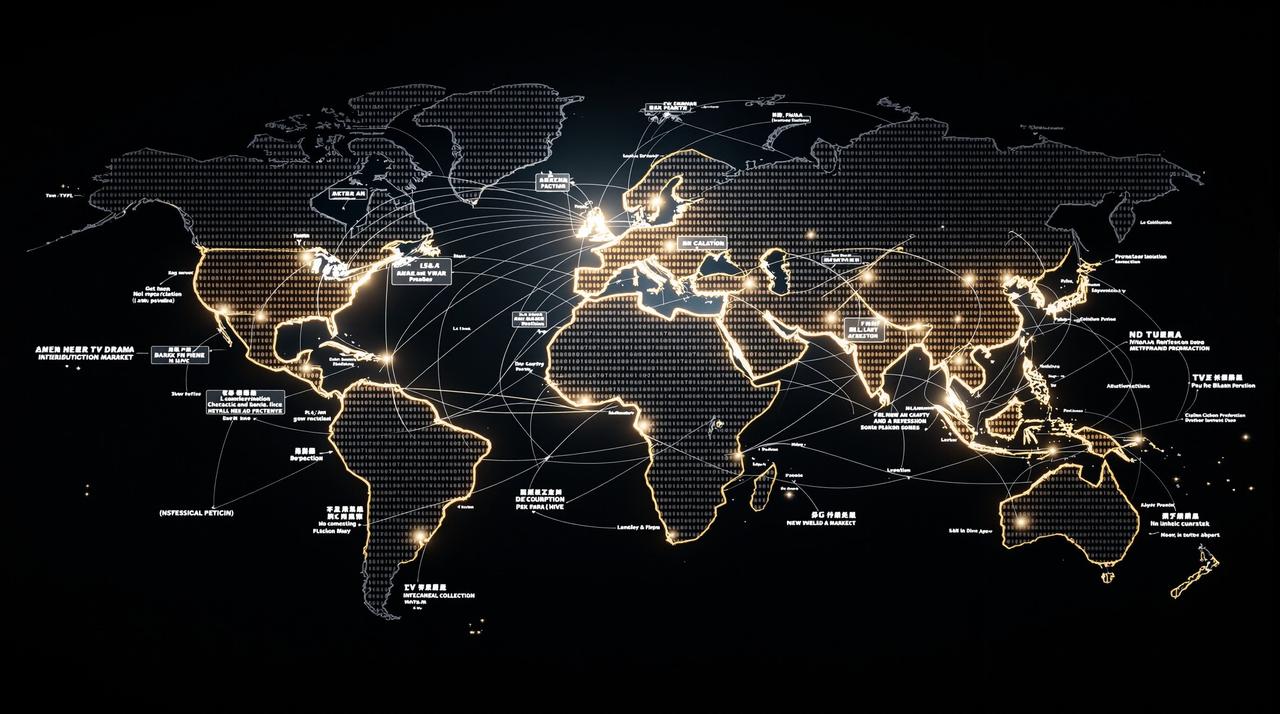 影视大全国际化战略提速,《长安传说》将在30个国家和地区同步播出